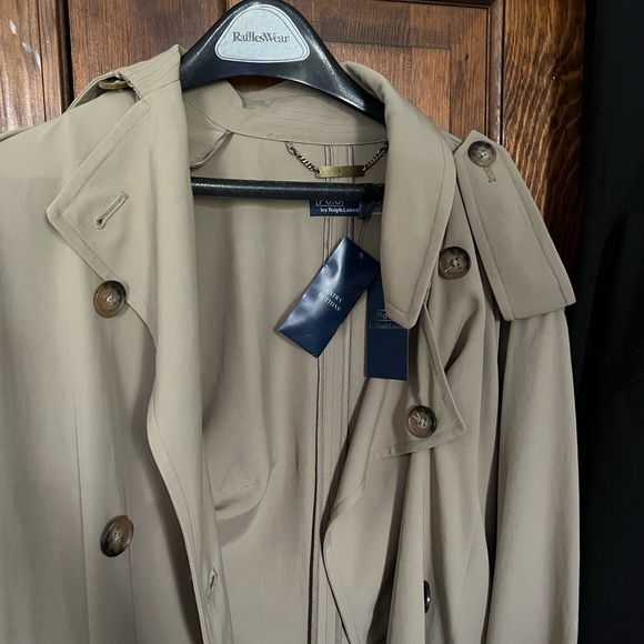 Ralph Lauren trench coat - Picture 1 of 5
